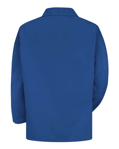 Red Kap KP10 Unisex Lapel Counter Coat