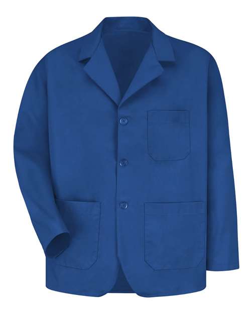 Red Kap KP10 Unisex Lapel Counter Coat
