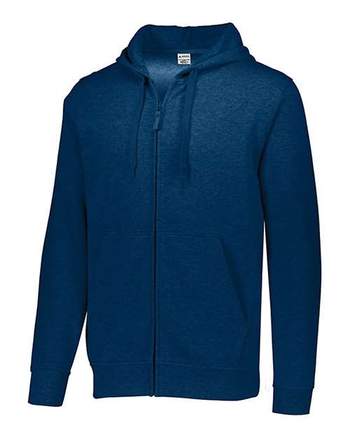 Augusta Sportswear 5418 Men's 60/40 Fleece Full-Zip Hooded Sweatshirt