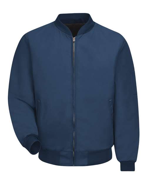 Red Kap JT38T Men's Tall Solid Team Jacket