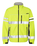 Kishigo JS137-138 Unisex Premium Black Series® Class 3 Soft Shell Jacket