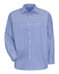 Red Kap SP10T Men's Tall Premium Long Sleeve Work Shirt