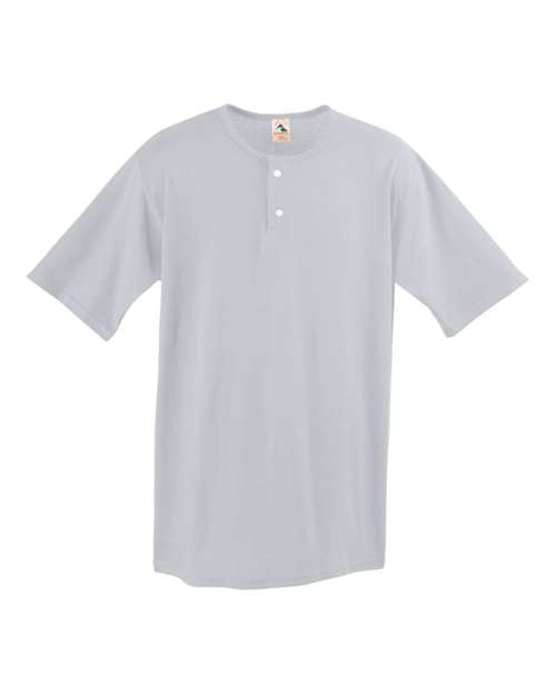 Augusta Sportswear 580 Men's Two-Button Baseball Jersey