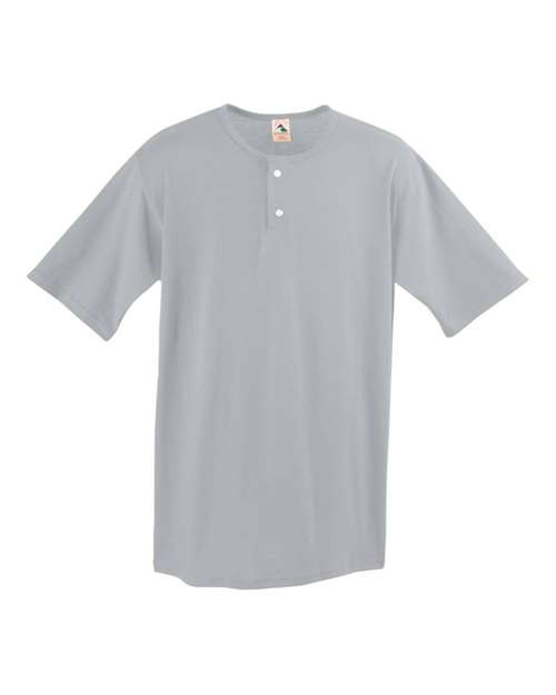 Augusta Sportswear 580 Men's Two-Button Baseball Jersey