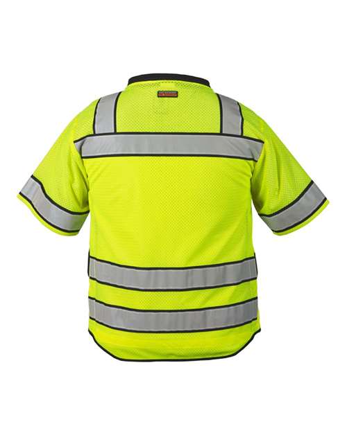 Kishigo S5014-5015 Unisex High Performance Surveyors Vest