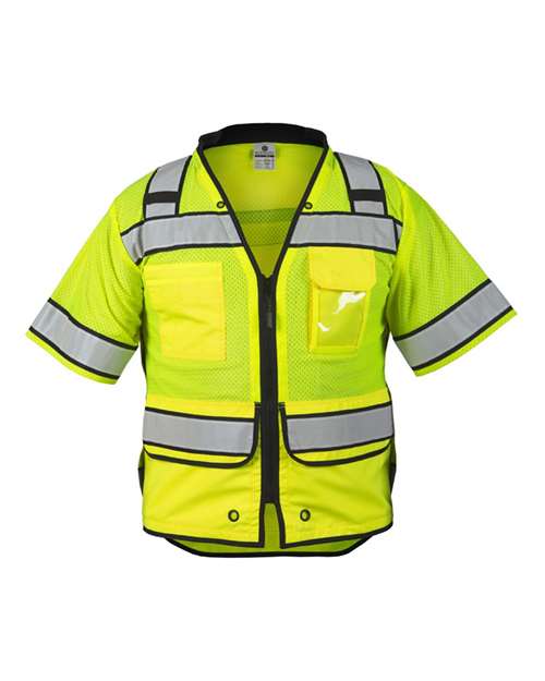 Kishigo S5014-5015 Unisex High Performance Surveyors Vest