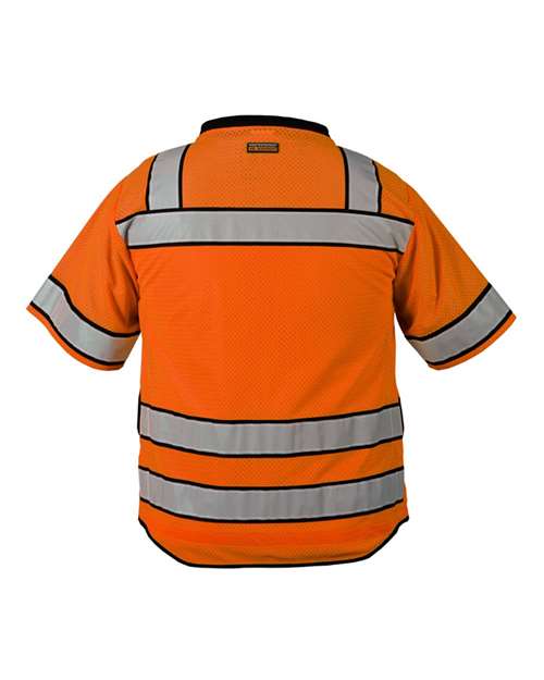 Kishigo S5014-5015 Unisex High Performance Surveyors Vest