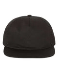 YP Classics 6502 Lightly-Structured Five-Panel Snapback Cap