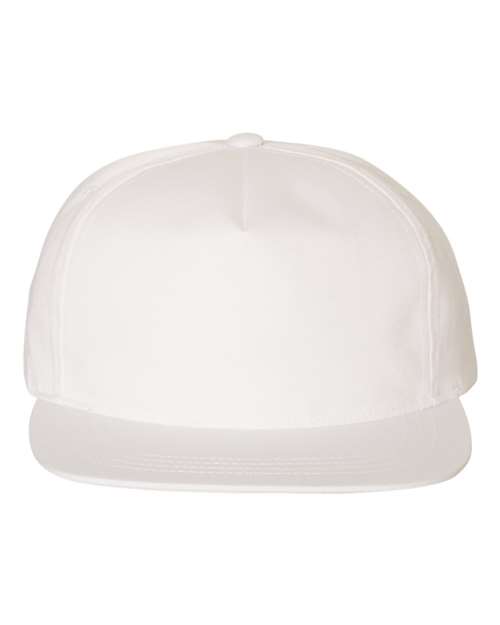 YP Classics 6502 Lightly-Structured Five-Panel Snapback Cap