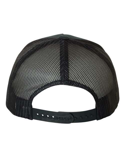 YP Classics 6506 Five-Panel Retro Trucker Cap