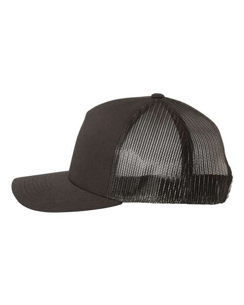 YP Classics 6506 Five-Panel Retro Trucker Cap