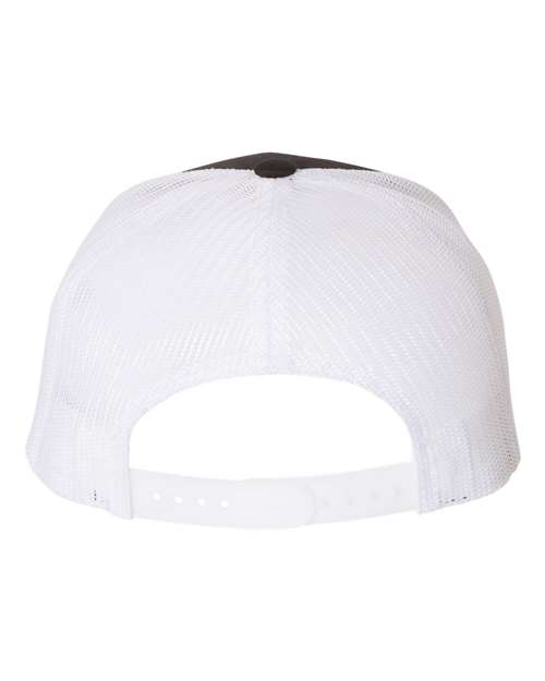 YP Classics 6506 Five-Panel Retro Trucker Cap