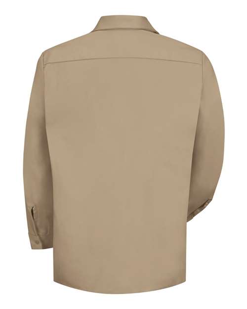 Red Kap SC30T Men's Tall Cotton Uniform Shirt