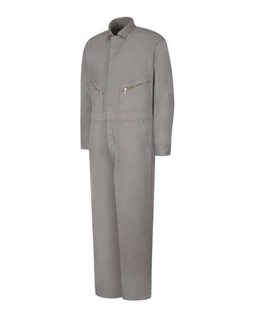 Red Kap CC18 Men's Zip-Front Cotton Coverall