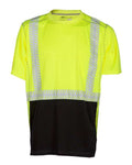 Kishigo 9160-9161 Unisex Premium Brilliant Series® High Performance Class 2 T-Shirt