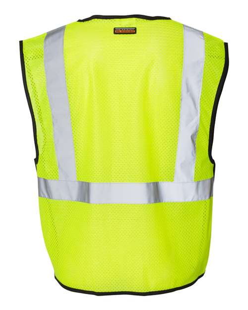 Kishigo 1535-1536 Unisex One-Pocket Breakaway Vest