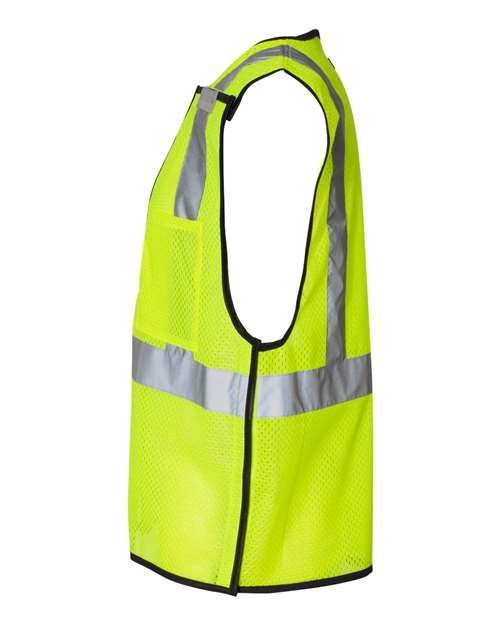 Kishigo 1535-1536 Unisex One-Pocket Breakaway Vest