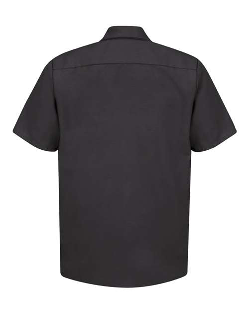 Red Kap SP24T Men's Tall Industrial Short Sleeve Work Shirt