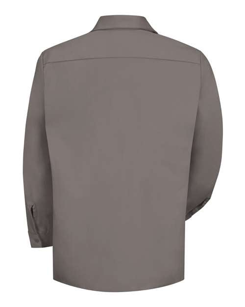 Red Kap SC30T Men's Tall Cotton Uniform Shirt