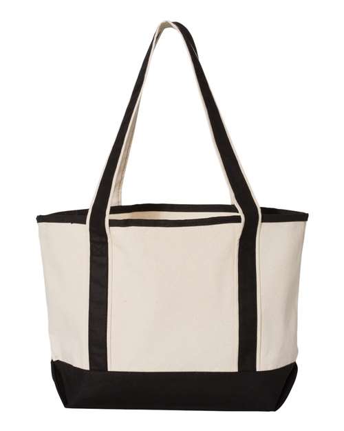 Q-Tees Q125800 20L Small Deluxe Tote