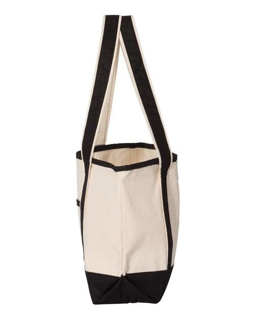 Q-Tees Q125800 20L Small Deluxe Tote