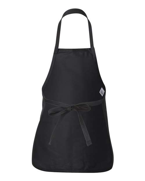 Q-Tees Q4250 Full-Length Apron with Pouch Pocket