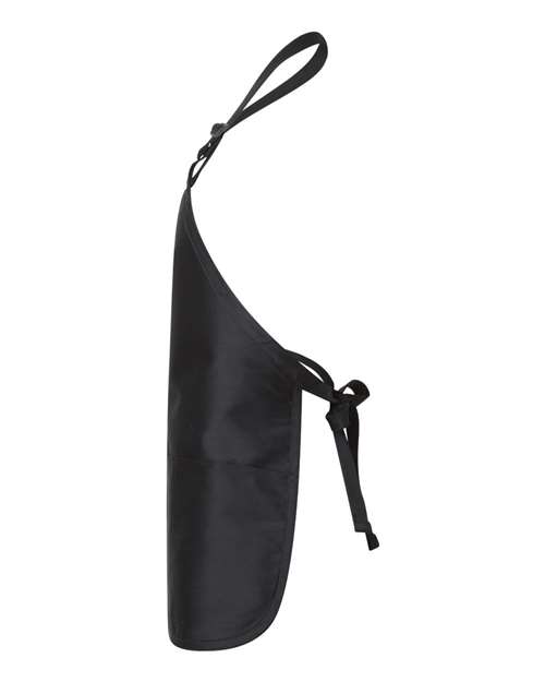 Q-Tees Q4250 Full-Length Apron with Pouch Pocket