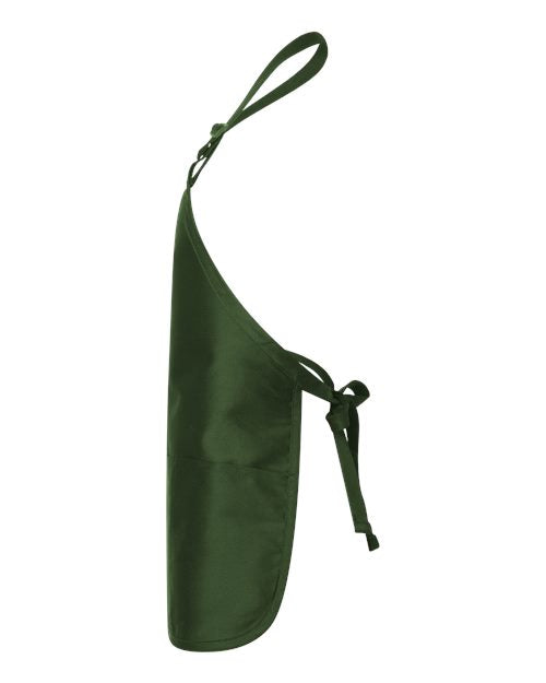 Q-Tees Q4250 Full-Length Apron with Pouch Pocket