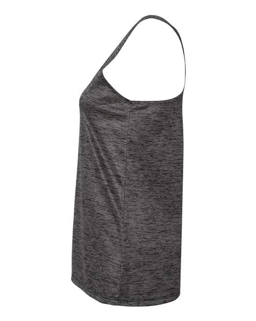 Badger 4161 Women's Tonal Blend Racerback Tank Top