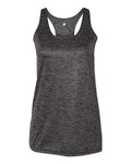 Badger 4161 Women's Tonal Blend Racerback Tank Top
