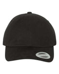YP Classics 6245PT Peached Cotton Twill Dad Hat