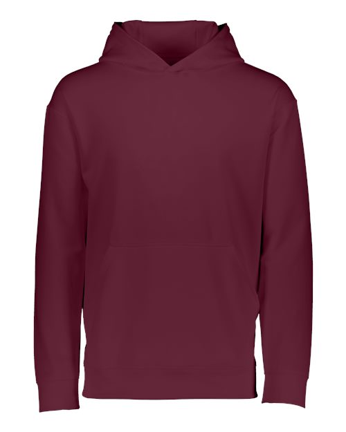Augusta Sportswear 5506 Youth Wicking Fleece Hooded Sweatshirt