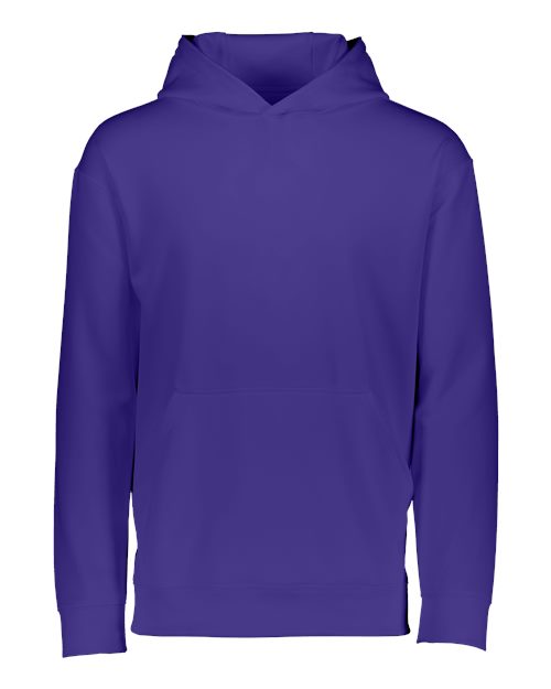 Augusta Sportswear 5506 Youth Wicking Fleece Hooded Sweatshirt