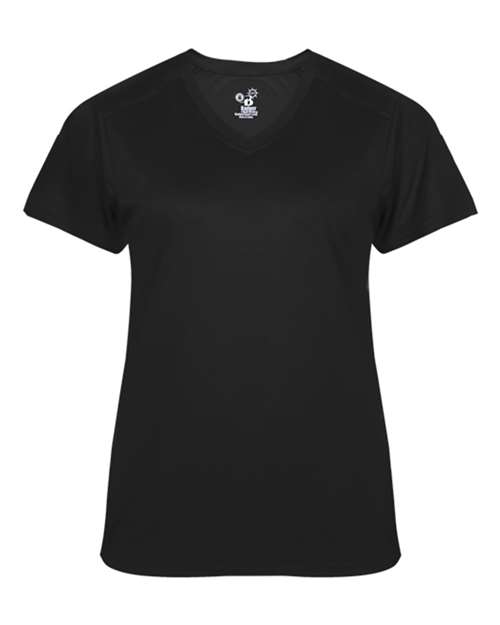 Badger 4062 Women's Ultimate SoftLock™ V-Neck T-Shirt