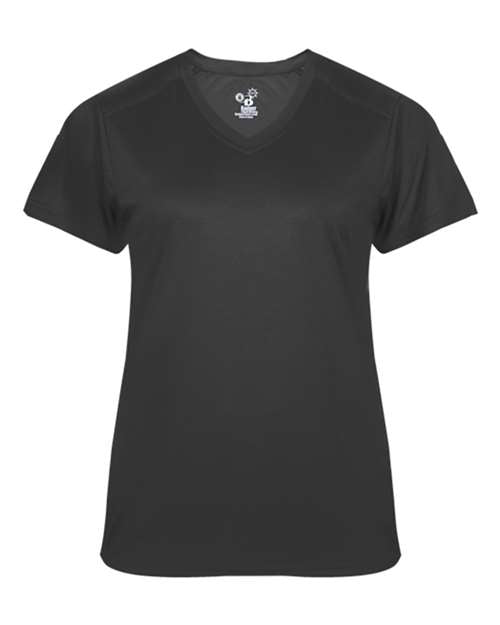 Badger 4062 Women's Ultimate SoftLock™ V-Neck T-Shirt