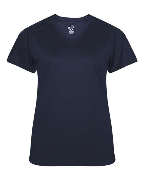 Badger 4062 Women's Ultimate SoftLock™ V-Neck T-Shirt