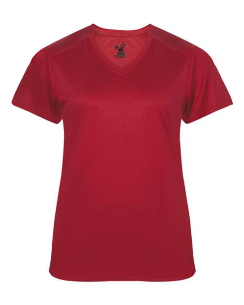 Badger 4062 Women's Ultimate SoftLock™ V-Neck T-Shirt