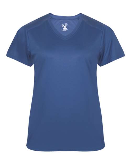 Badger 4062 Women's Ultimate SoftLock™ V-Neck T-Shirt
