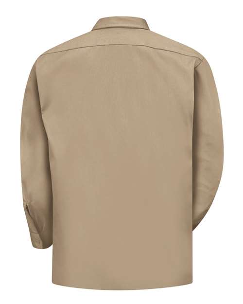 Red Kap ST52T Men's Tall Utility Long Sleeve Work Shirt
