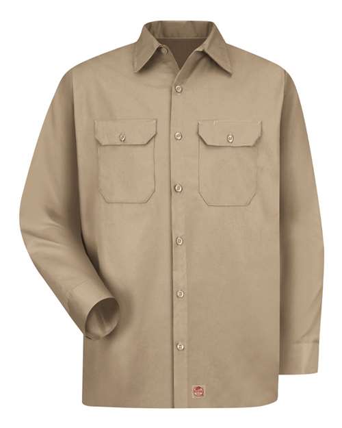 Red Kap ST52T Men's Tall Utility Long Sleeve Work Shirt