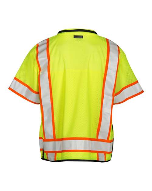 Kishigo S5010-5011 Unisex Professional Surveyors Vest