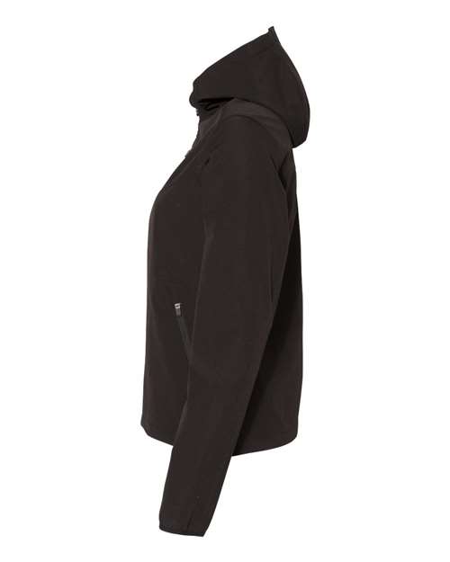 DRI DUCK 9411 Women's Ascent Soft Shell Hooded Jacket