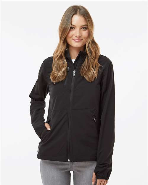 DRI DUCK 9411 Women's Ascent Soft Shell Hooded Jacket