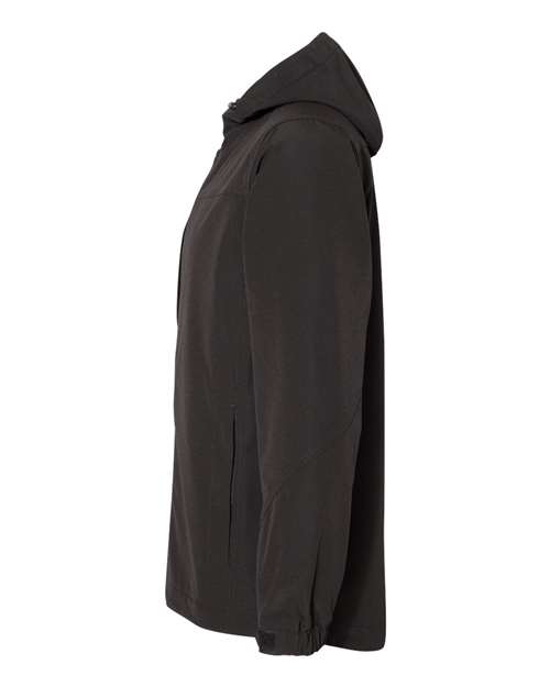 DRI DUCK 5310 Men's Apex Soft Shell Hooded Jacket