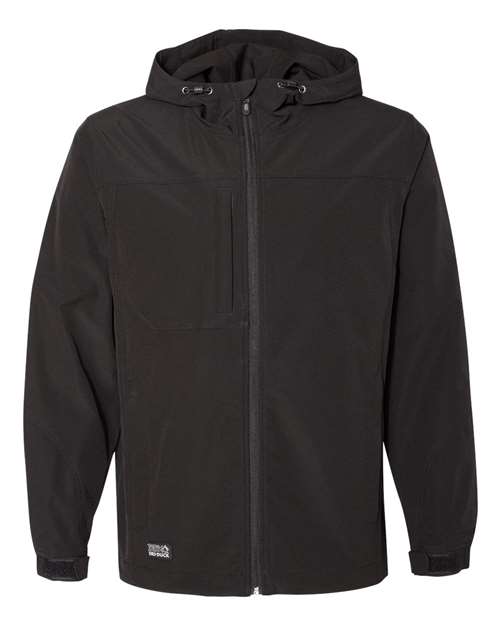 DRI DUCK 5310 Men's Apex Soft Shell Hooded Jacket