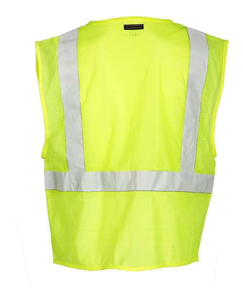 Kishigo FM419-420 Unisex Self Extinguishing Mesh Vest