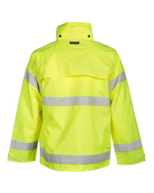 Kishigo 9665J Unisex Storm Stopper Rainwear Jacket