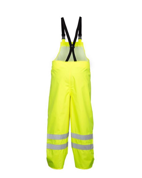 Kishigo 9665P Unisex Storm Stopper Rainwear Bib