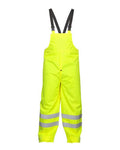 Kishigo 9665P Unisex Storm Stopper Rainwear Bib