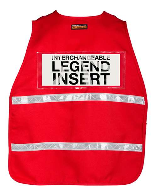Kishigo 3700 Unisex 700 Series Incident Command Vest